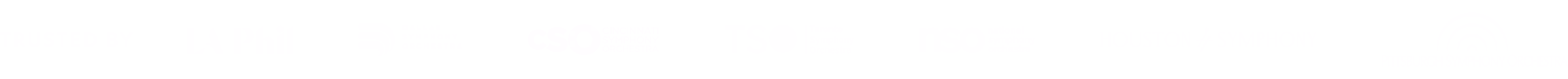 Trusted by leading orchestras